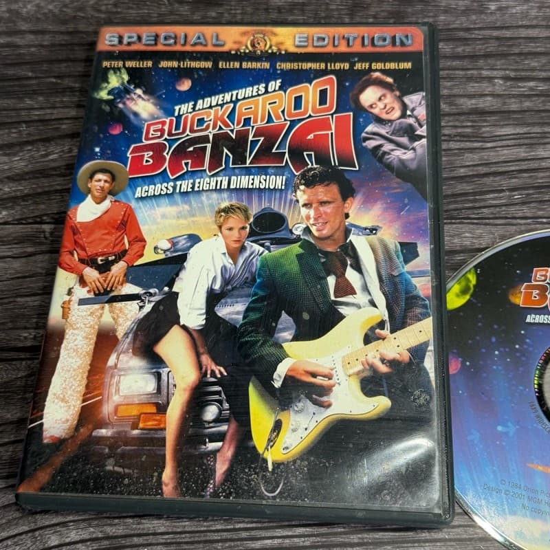 The Adventures of Buckaroo Banzai Across the Eighth Dimension! Special Edition D - Thumbnail 3