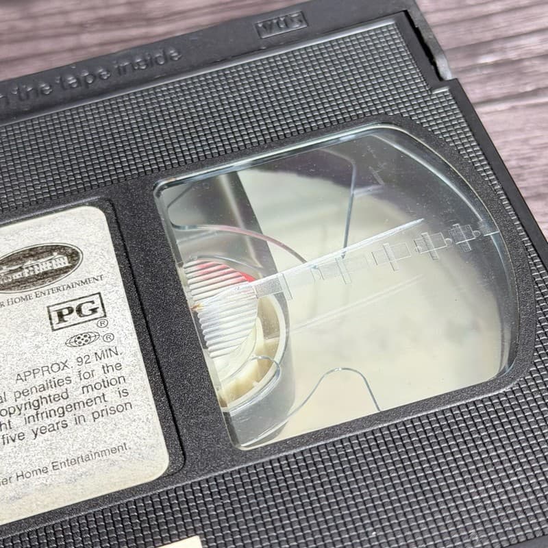 Theodore Rex VHS 1996 Whoopi Goldberg Comedy Movie Hollywood Video Rental Paper - Thumbnail 14