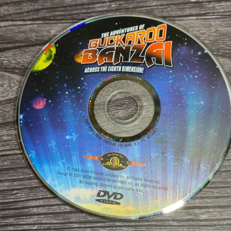 The Adventures of Buckaroo Banzai Across the Eighth Dimension! Special Edition D - Thumbnail 5