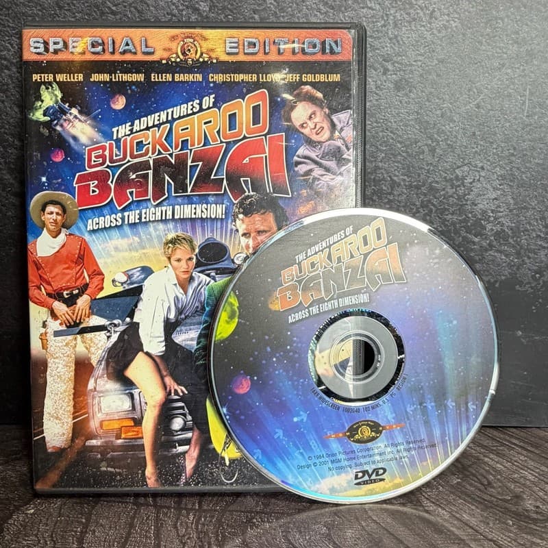 The Adventures of Buckaroo Banzai Across the Eighth Dimension! Special Edition D