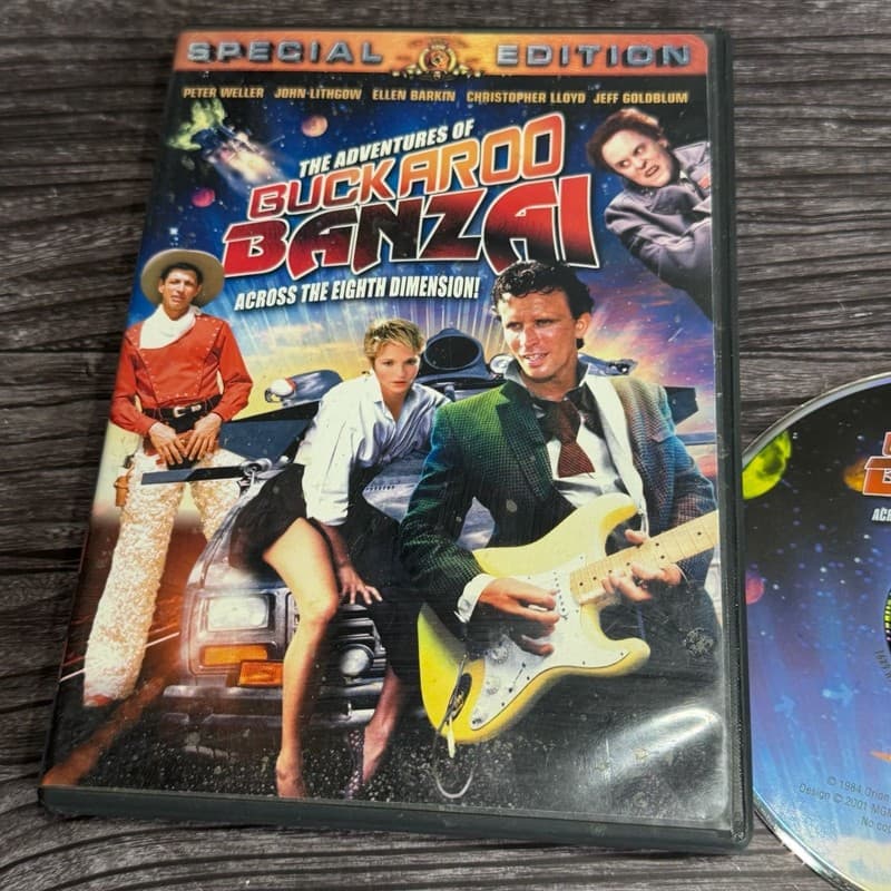 The Adventures of Buckaroo Banzai Across the Eighth Dimension! Special Edition D - Thumbnail 6