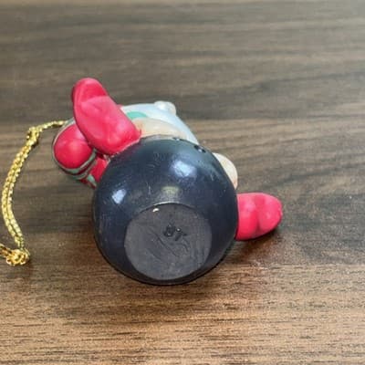 Vintage Bowling Ball Christmas Ornament "Elves Days Off" Santa's Champs - Thumbnail 7