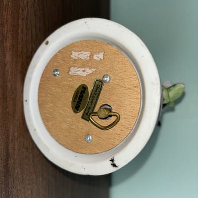Eda Mann Milano Porcelain Sculpture Bird Music Box "The Way We Were" White Dove - Thumbnail 9