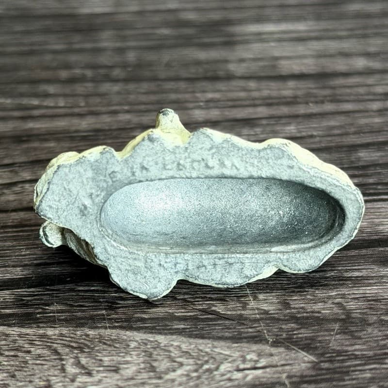 Vintage Britains Lead Reclining Sheep Figurine Made in England 2" - Thumbnail 5