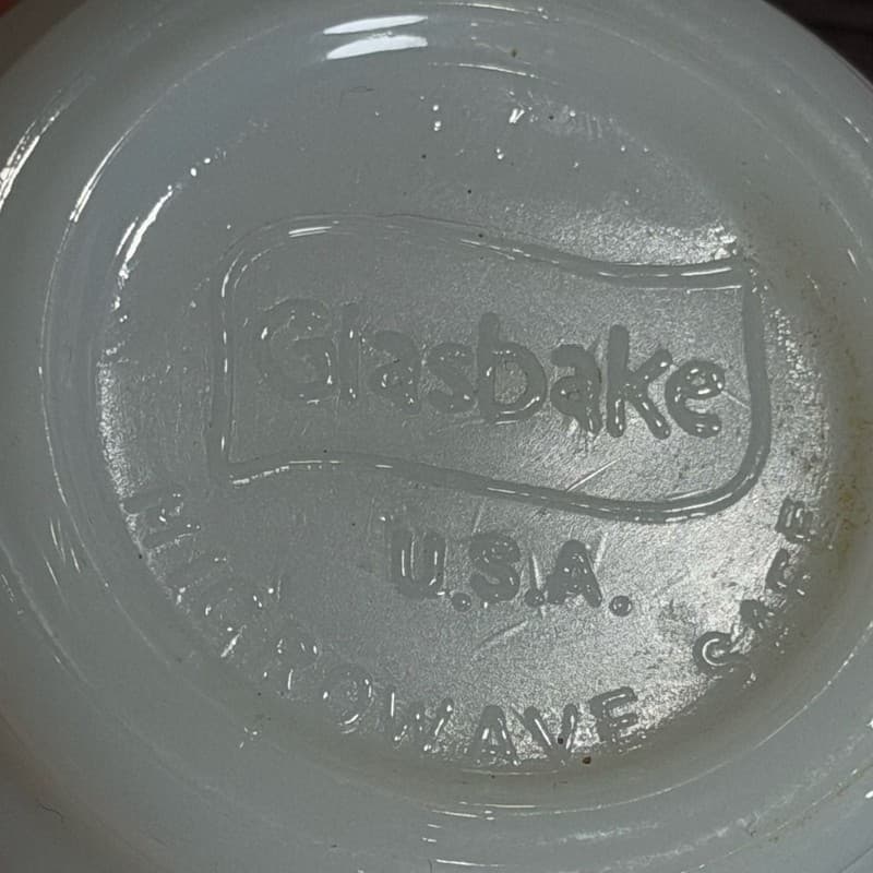 Glasbake Milk Glass Stackable Mug - Thumbnail 9