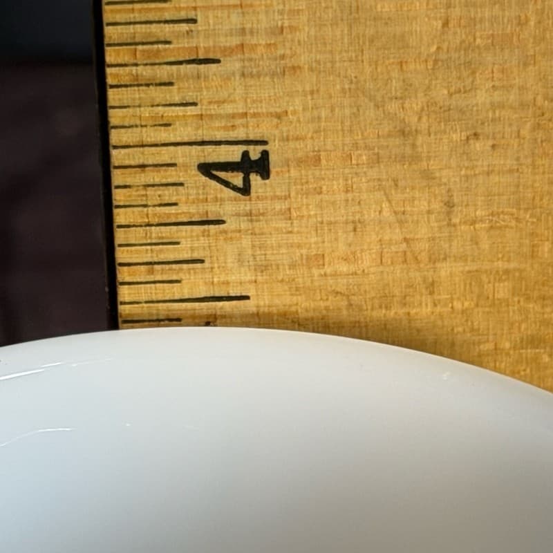 Glasbake Milk Glass Stackable Mug - Thumbnail 8
