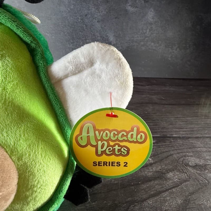 Avocado Pets Series 2 Bumble Bee Avocado Plush 7" Stuffed Animal - Thumbnail 2