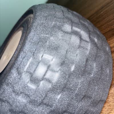 8 Inch Kiruna Stoneware Bowl Basket Weave Design Grey Made In Germany - Thumbnail 6