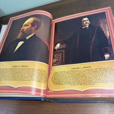 VTG Holy Bible Bicentennial Freedom Edition Illustrated King James Red Letter - Thumbnail 12
