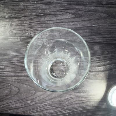 Libbey 16 oz. tumblers w/ white frosted pine trees 6 1/4" tall Replacement Glass - Thumbnail 9