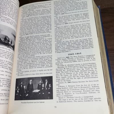 VTG Holy Bible Bicentennial Freedom Edition Illustrated King James Red Letter - Thumbnail 15