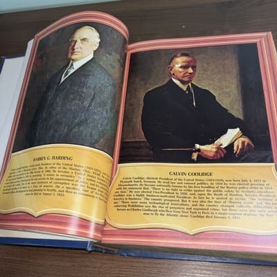 VTG Holy Bible Bicentennial Freedom Edition Illustrated King James Red Letter - Thumbnail 13