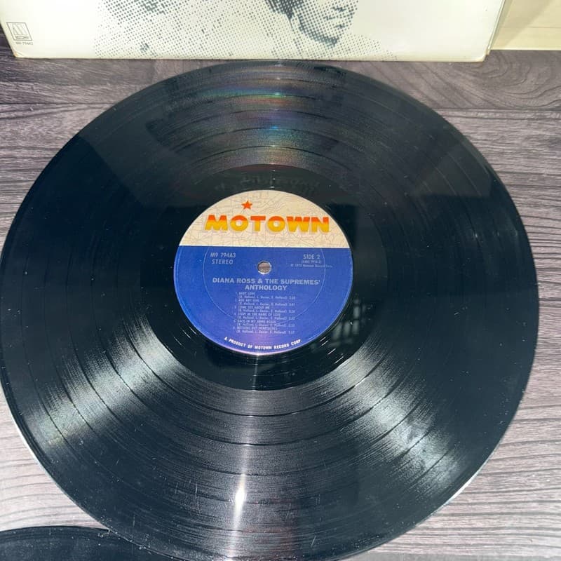 Diana Ross And The Supremes - Anthology (1974) 3xLP Vinyl Compilation - Thumbnail 9