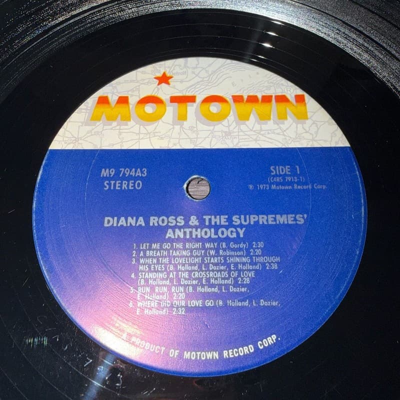 Diana Ross And The Supremes - Anthology (1974) 3xLP Vinyl Compilation - Thumbnail 10