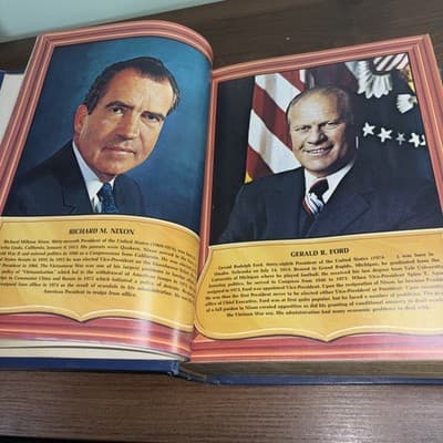 VTG Holy Bible Bicentennial Freedom Edition Illustrated King James Red Letter - Thumbnail 11