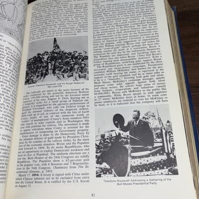 VTG Holy Bible Bicentennial Freedom Edition Illustrated King James Red Letter - Thumbnail 16
