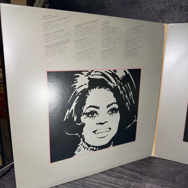 Diana Ross And The Supremes - Anthology (1974) 3xLP Vinyl Compilation - Thumbnail 17