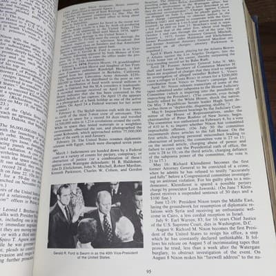 VTG Holy Bible Bicentennial Freedom Edition Illustrated King James Red Letter - Thumbnail 18