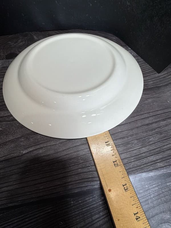 Vintage 1955 Taylor Smith & Taylor Windmill Calendar Plate 10" - Thumbnail 8