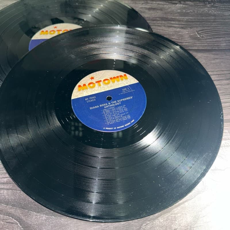 Diana Ross And The Supremes - Anthology (1974) 3xLP Vinyl Compilation - Thumbnail 3