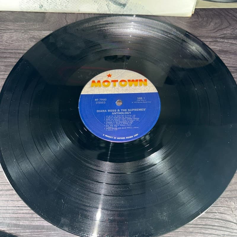 Diana Ross And The Supremes - Anthology (1974) 3xLP Vinyl Compilation - Thumbnail 11