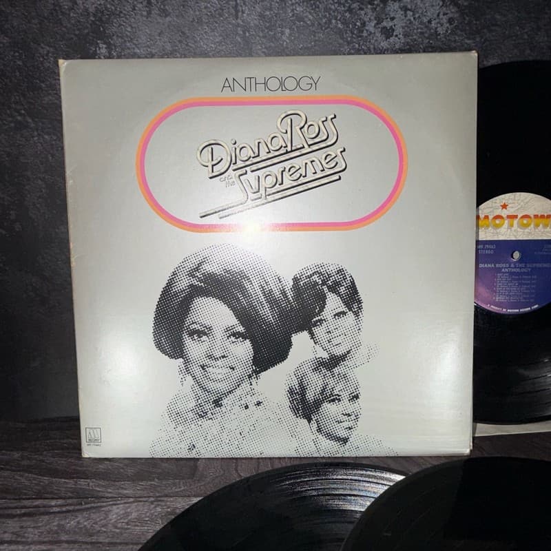 Diana Ross And The Supremes - Anthology (1974) 3xLP Vinyl Compilation - Thumbnail 2