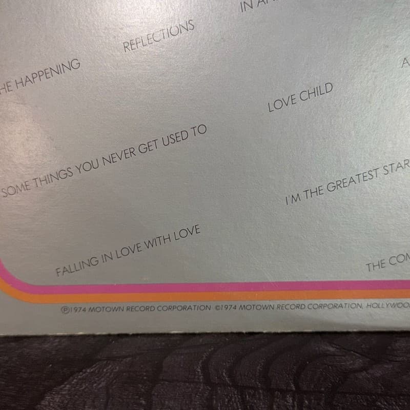 Diana Ross And The Supremes - Anthology (1974) 3xLP Vinyl Compilation - Thumbnail 19