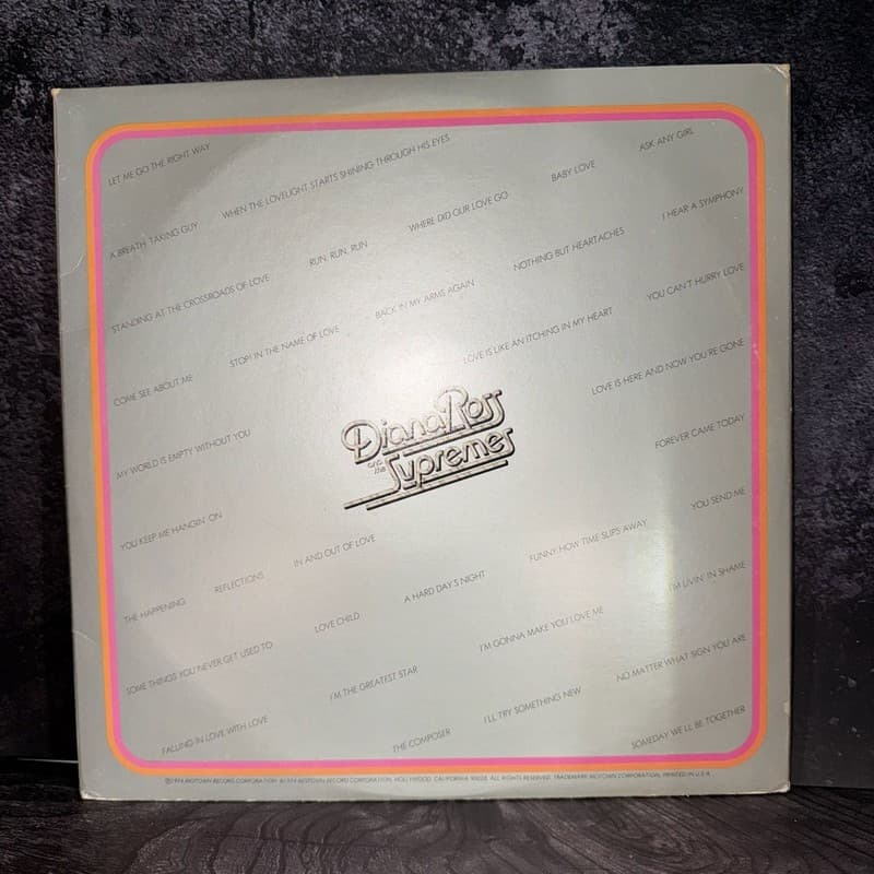 Diana Ross And The Supremes - Anthology (1974) 3xLP Vinyl Compilation - Thumbnail 18
