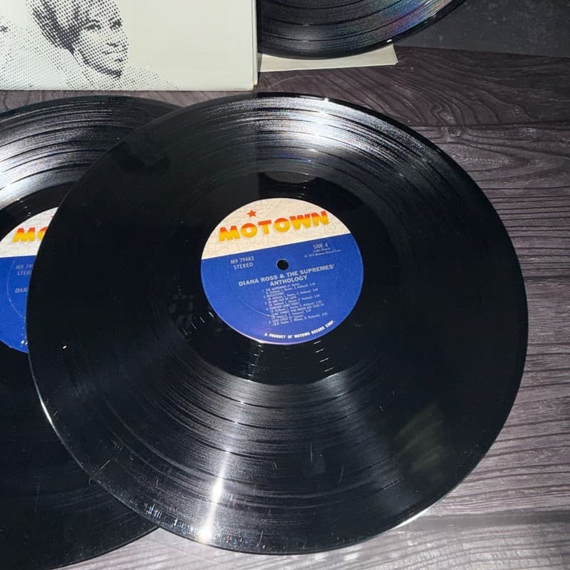 Diana Ross And The Supremes - Anthology (1974) 3xLP Vinyl Compilation - Thumbnail 5