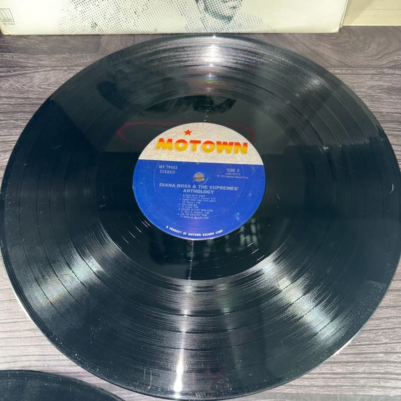 Diana Ross And The Supremes - Anthology (1974) 3xLP Vinyl Compilation - Thumbnail 13