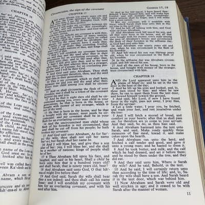 VTG Holy Bible Bicentennial Freedom Edition Illustrated King James Red Letter - Thumbnail 20