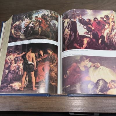 VTG Holy Bible Bicentennial Freedom Edition Illustrated King James Red Letter - Thumbnail 21