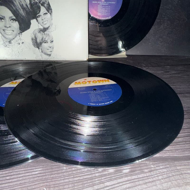 Diana Ross And The Supremes - Anthology (1974) 3xLP Vinyl Compilation - Thumbnail 4