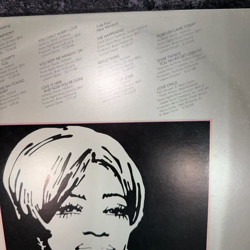 Diana Ross And The Supremes - Anthology (1974) 3xLP Vinyl Compilation - Thumbnail 22