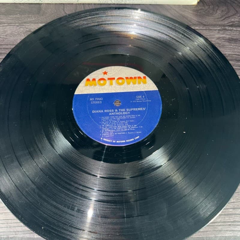 Diana Ross And The Supremes - Anthology (1974) 3xLP Vinyl Compilation - Thumbnail 7