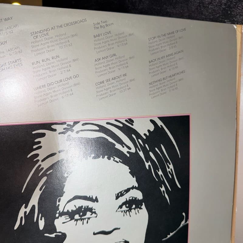Diana Ross And The Supremes - Anthology (1974) 3xLP Vinyl Compilation - Thumbnail 24