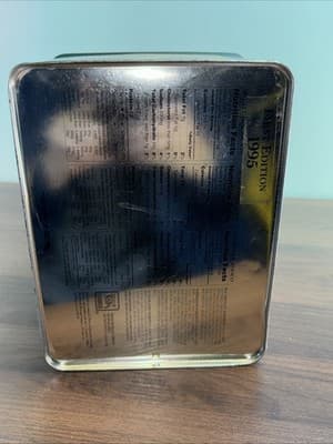 1995 Vintage First Edition Carnation Hot Cocoa Mix Metal Tin 8” x 5.5” - Thumbnail 8