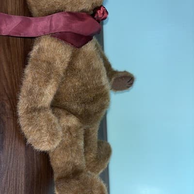 Vintage The Boyds Collection Bear Jointed 11” Pellets In Arms Legs And Belly - Thumbnail 9