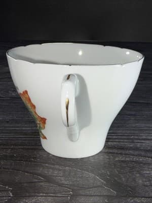 Shelley Cup & Saucer Set Royal Visit QE II & Prince Philip Visit to Canada 1959 - Thumbnail 7