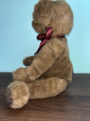 Vintage The Boyds Collection Bear Jointed 11” Pellets In Arms Legs And Belly - Thumbnail 7