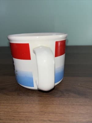 Campbell's Soup Company Souper Star Astronaut Soup Mug Vintage 1990's - Thumbnail 3