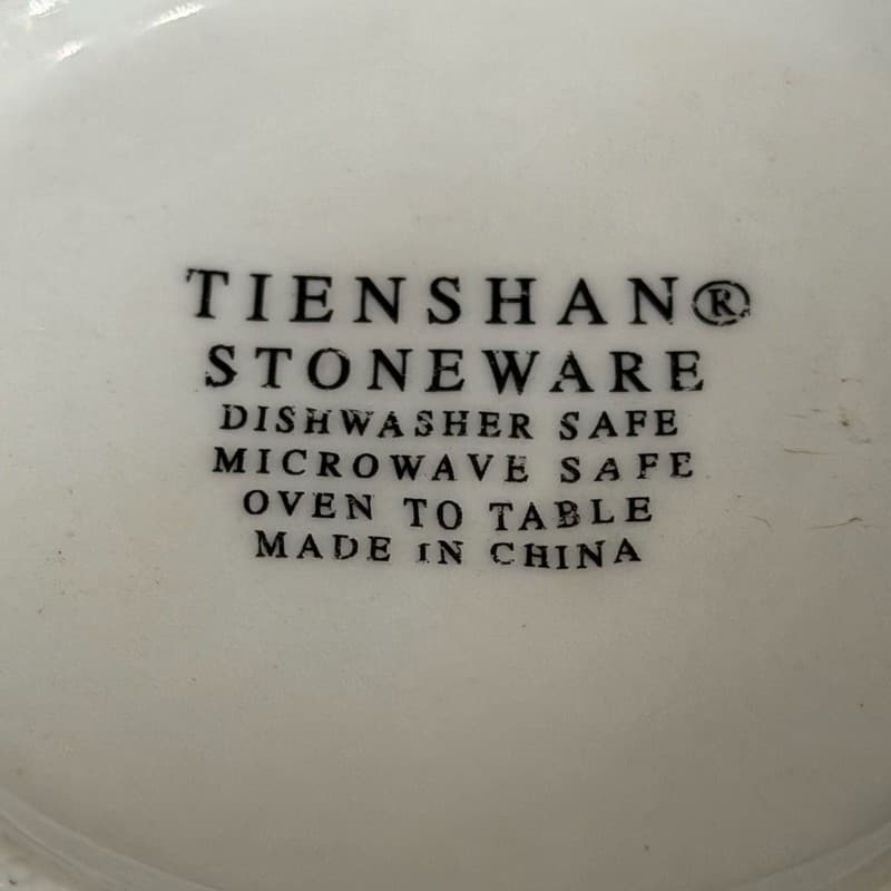 Tienshan Stoneware www.COFFEE just black .com Vintage Novelty Coffee Mug - Thumbnail 5