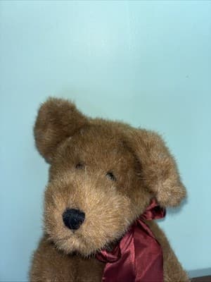 Vintage The Boyds Collection Bear Jointed 11” Pellets In Arms Legs And Belly - Thumbnail 2