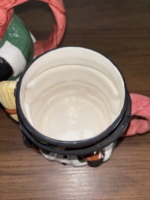 VTG Snowman Pitcher Coffee Mug “Holiday Cheer Collection” Bella Casa By Ganz - Thumbnail 3