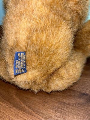 Vintage The Boyds Collection Bear Jointed 11” Pellets In Arms Legs And Belly - Thumbnail 5