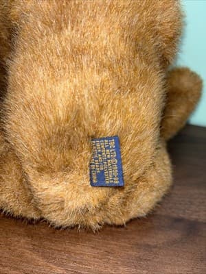 Vintage The Boyds Collection Bear Jointed 11” Pellets In Arms Legs And Belly - Thumbnail 6