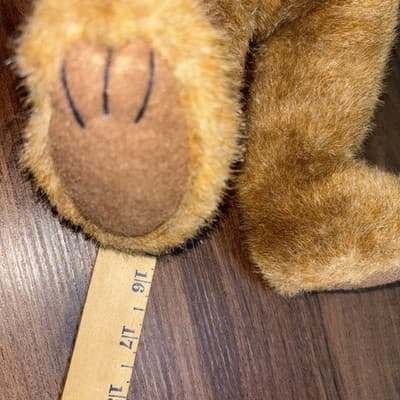 Vintage The Boyds Collection Bear Jointed 11” Pellets In Arms Legs And Belly - Thumbnail 10