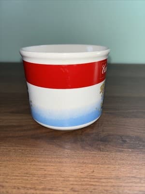 Campbell's Soup Company Souper Star Astronaut Soup Mug Vintage 1990's - Thumbnail 5