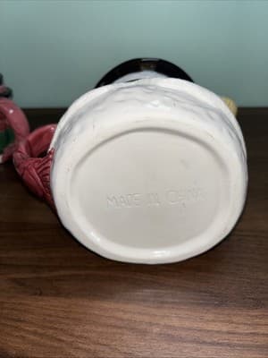 VTG Snowman Pitcher Coffee Mug “Holiday Cheer Collection” Bella Casa By Ganz - Thumbnail 15