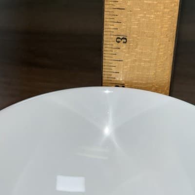 Small Vintage Chinese Porcelain Footed Blue & White Rice Bowl Boys Butterflies - Thumbnail 10